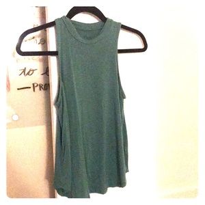 Green Art Class Tank